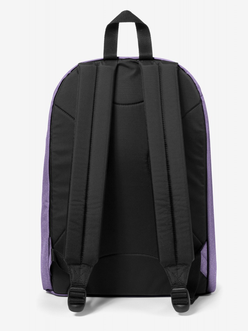 Mochila Escolar Eastpak Out Of Office Lilás Brilhante Mochila Escolar Eastpak Out Of Office Lilás Brilhante