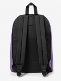 Mochila Escolar Eastpak Out Of Office Lilás Brilhante Mochila Escolar Eastpak Out Of Office Lilás Brilhante