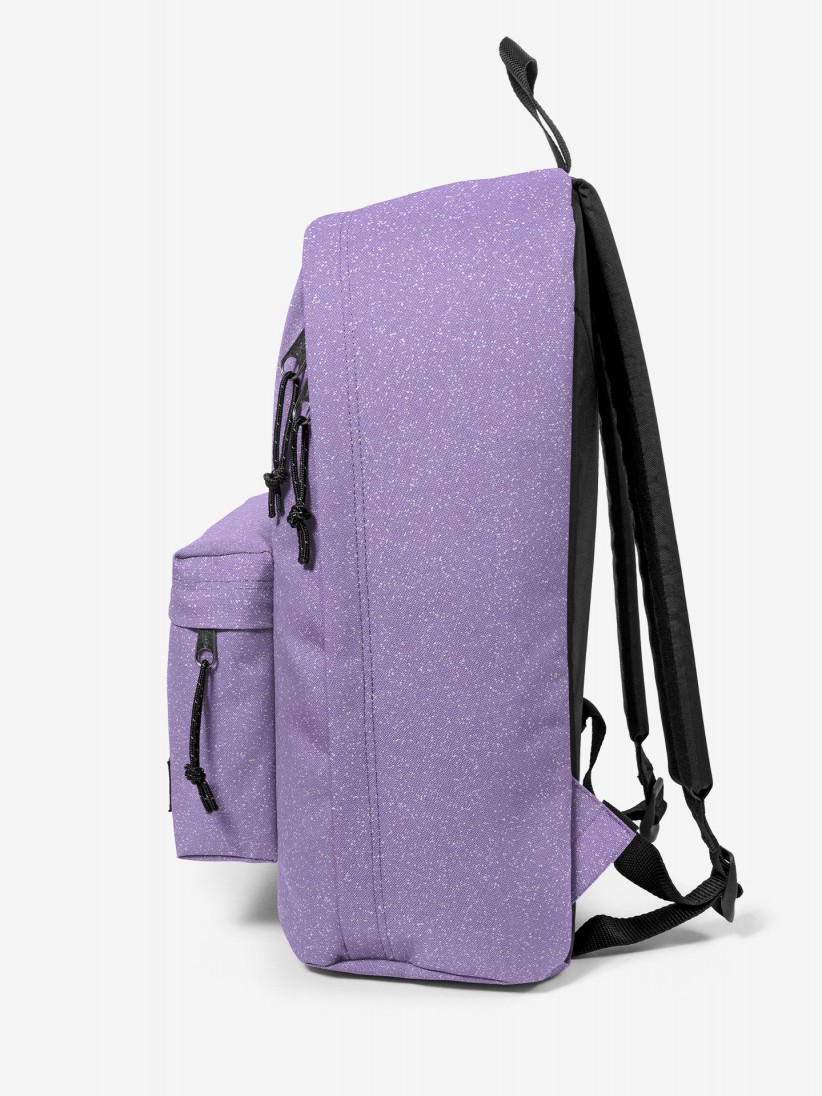 Mochila Escolar Eastpak Out Of Office Lilás Brilhante Mochila Escolar Eastpak Out Of Office Lilás Brilhante