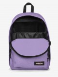 Mochila Escolar Eastpak Out Of Office Lilás Brilhante Mochila Escolar Eastpak Out Of Office Lilás Brilhante