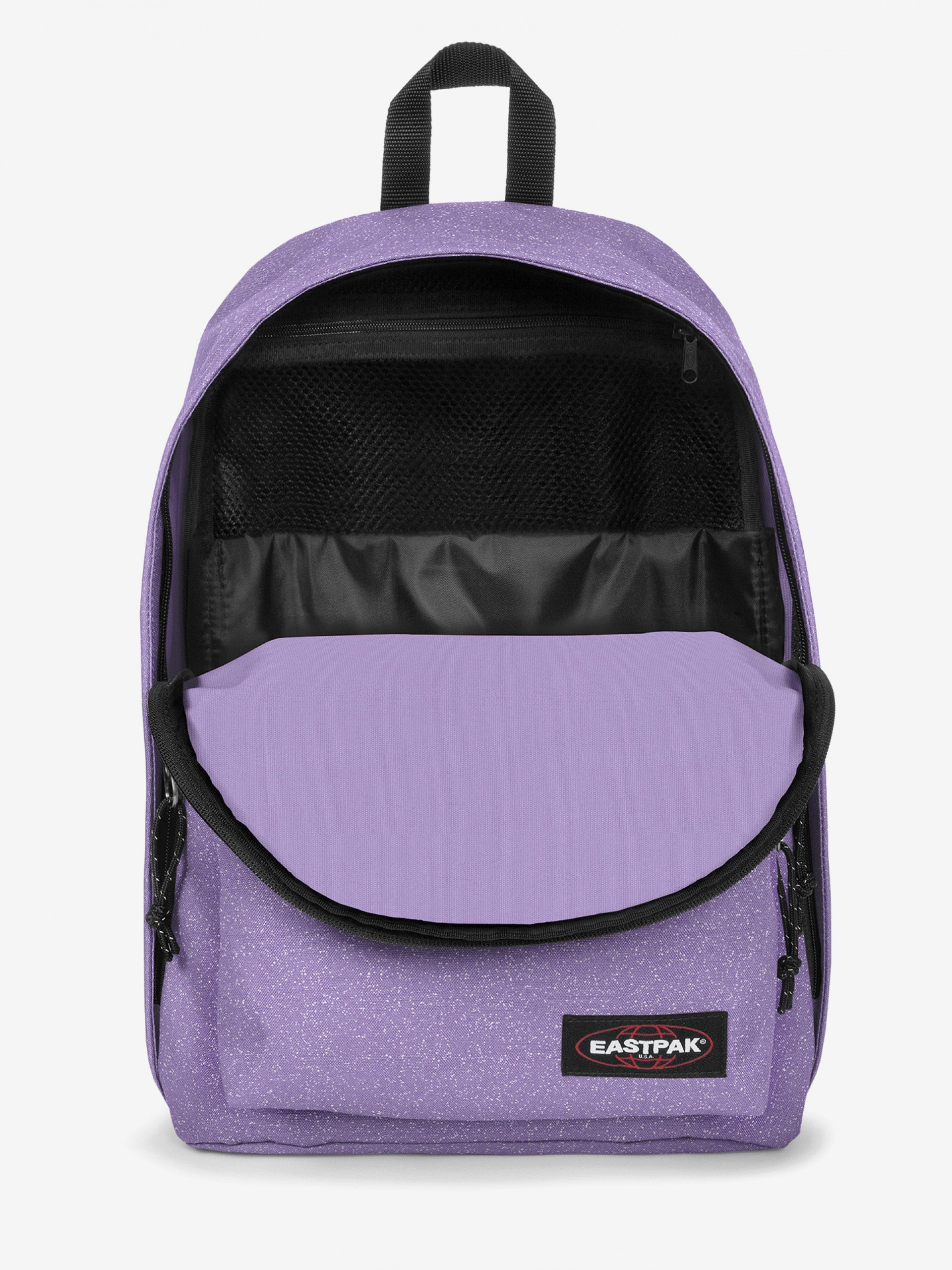 Mochila Escolar Eastpak Out Of Office Lila Brillante