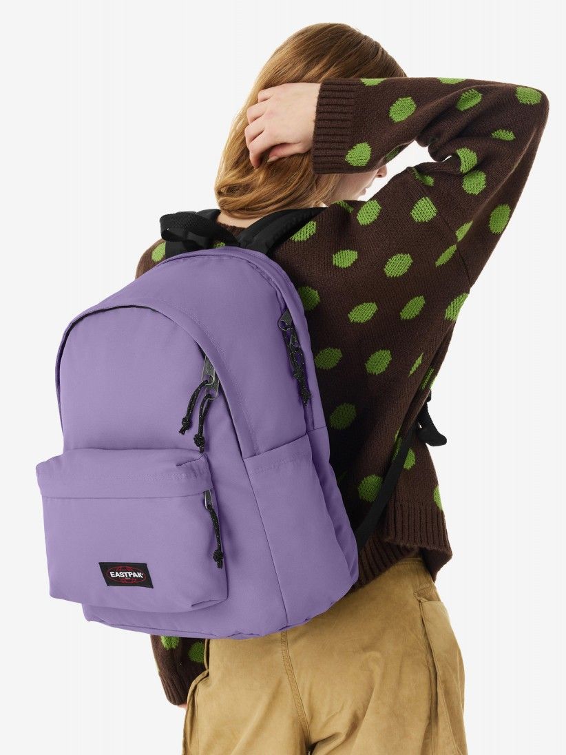 Mochila Escolar Eastpak Day Office Lilás Mochila Escolar Eastpak Day Office Lilás