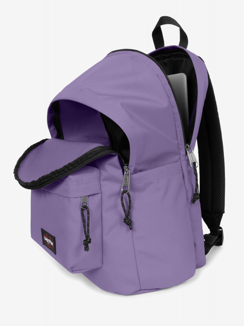 Mochila Escolar Eastpak Day Office Lilás Mochila Escolar Eastpak Day Office Lilás