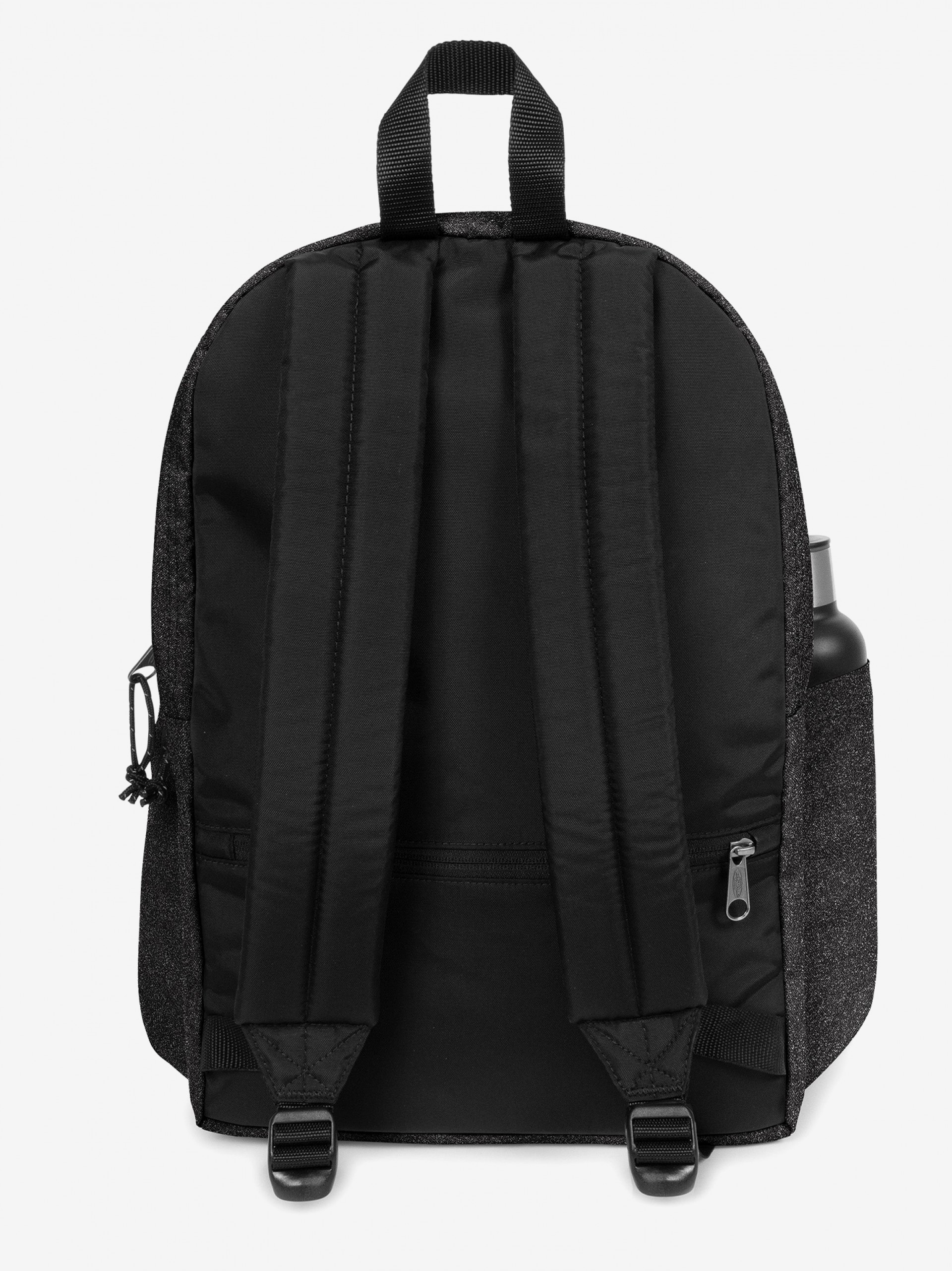 Mochila Escolar Eastpak Day Office Preta Brilhante
