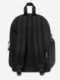 Mochila Escolar Eastpak Day Office Preta Brilhante Mochila Escolar Eastpak Day Office Preta Brilhante