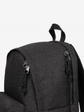 Mochila Escolar Eastpak Day Office Preta Brilhante Mochila Escolar Eastpak Day Office Preta Brilhante