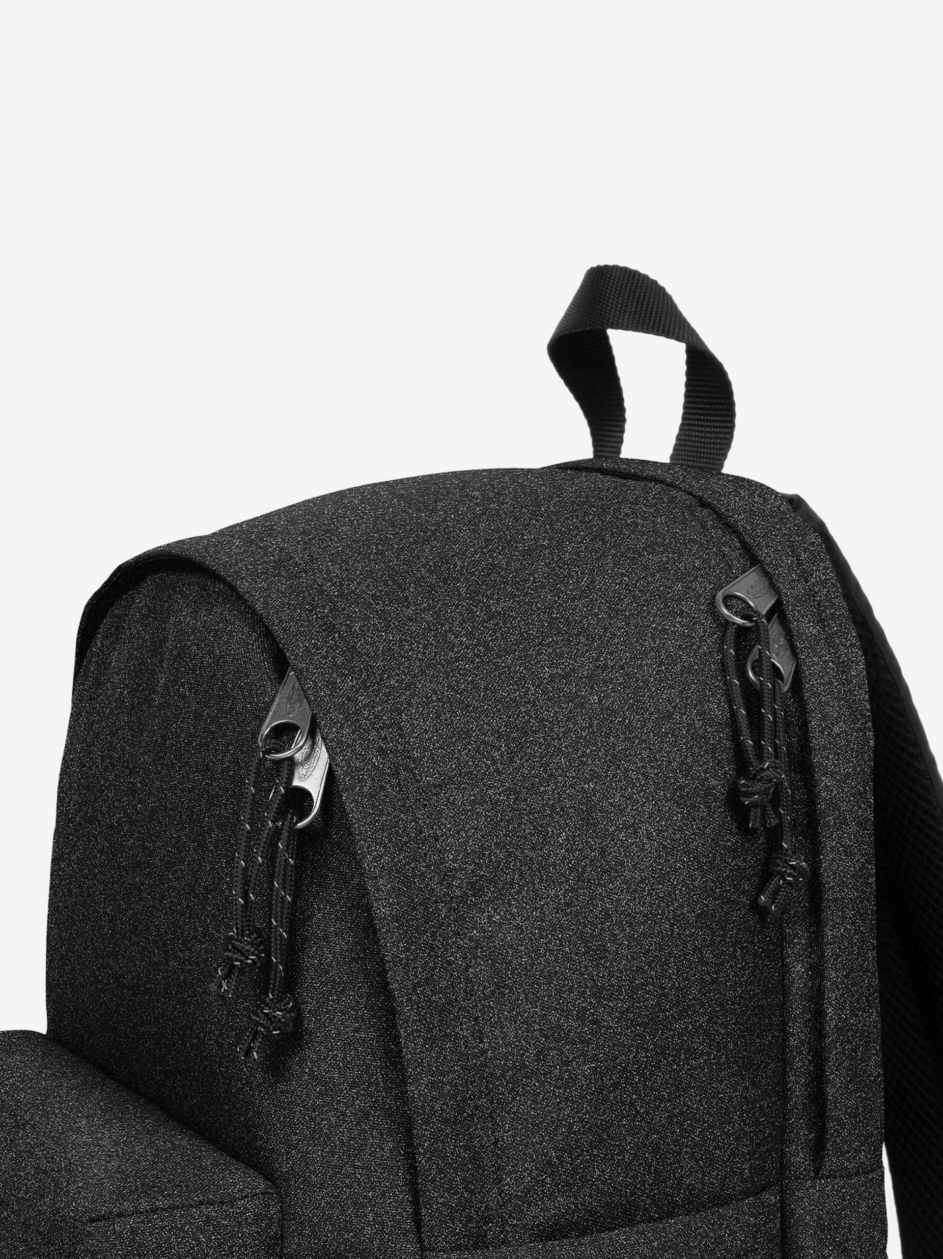 Mochila Escolar Eastpak Day Office Preta Brilhante