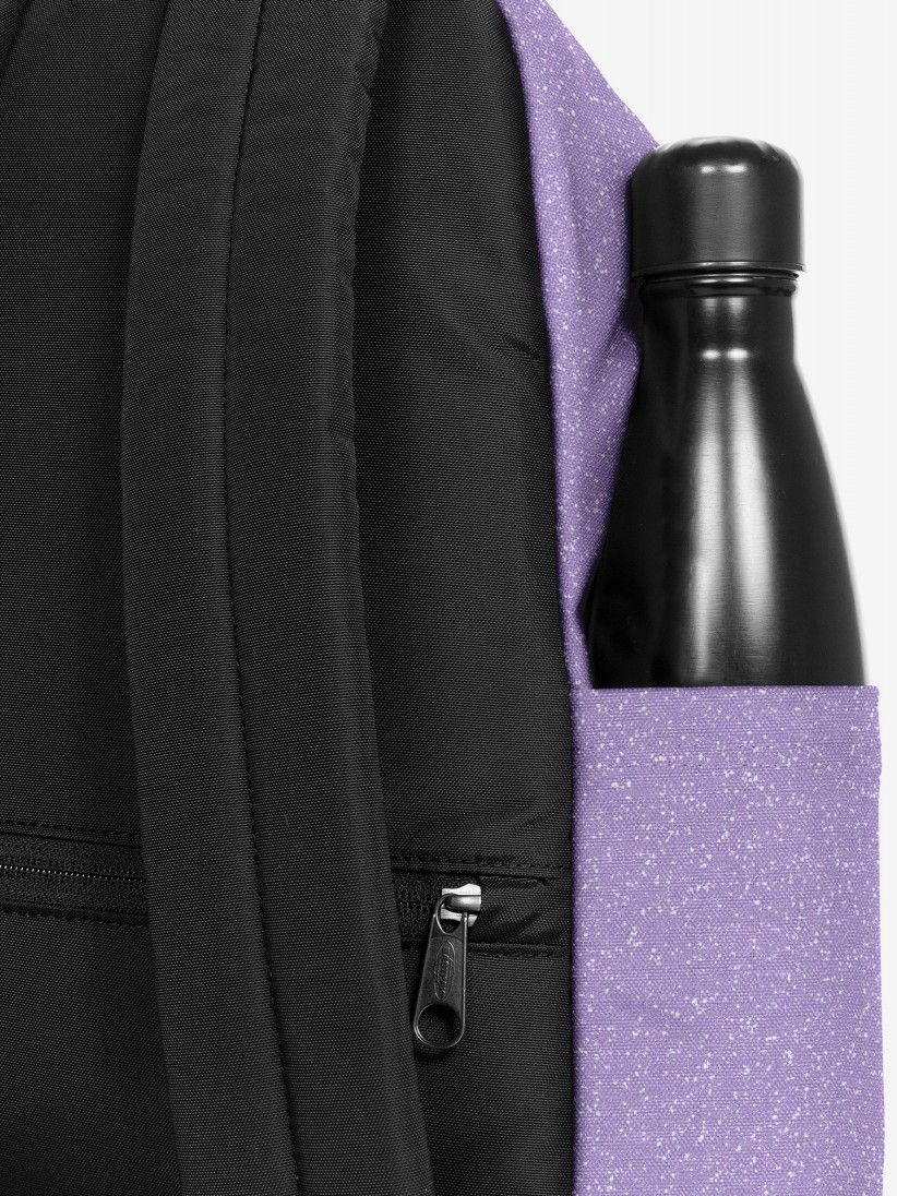 Mochila Escolar Eastpak Day Pak'R Lilás Brilhante Mochila Escolar Eastpak Day Pak'R Lilás Brilhante