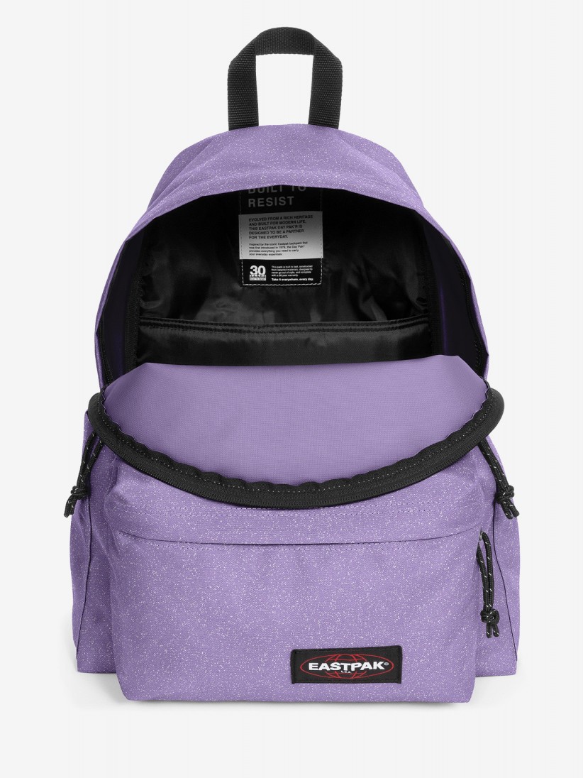 Mochila Escolar Eastpak Day Pak'R Lilás Brilhante Mochila Escolar Eastpak Day Pak'R Lilás Brilhante
