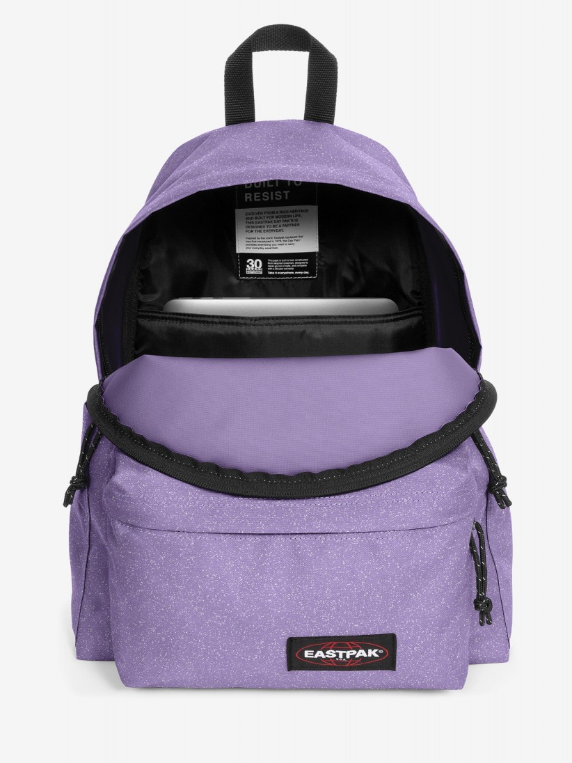 Mochila Escolar Eastpak Day Pak'R Lilás Brilhante Mochila Escolar Eastpak Day Pak'R Lilás Brilhante