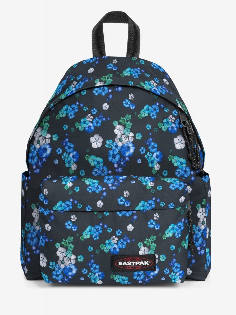 Mochila Escolar Eastpak Day Pak'R Preta Floral Bloom Mochila Escolar Eastpak Day Pak'R Preta Floral Bloom