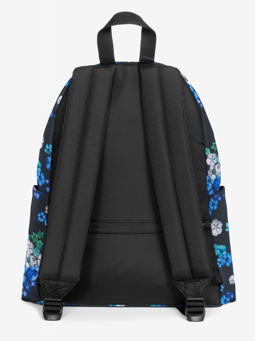 Mochila Escolar Eastpak Day Pak'R Preta Floral Bloom Mochila Escolar Eastpak Day Pak'R Preta Floral Bloom
