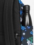 Mochila Escolar Eastpak Day Pak'R Preta Floral Bloom Mochila Escolar Eastpak Day Pak'R Preta Floral Bloom