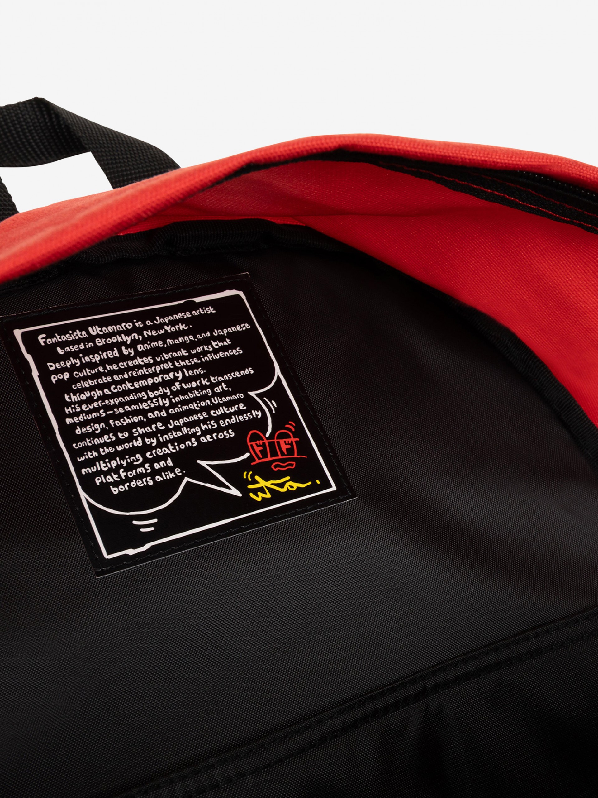 Mochila Escolar Eastpak Day Pak'R Mickey Vermelha