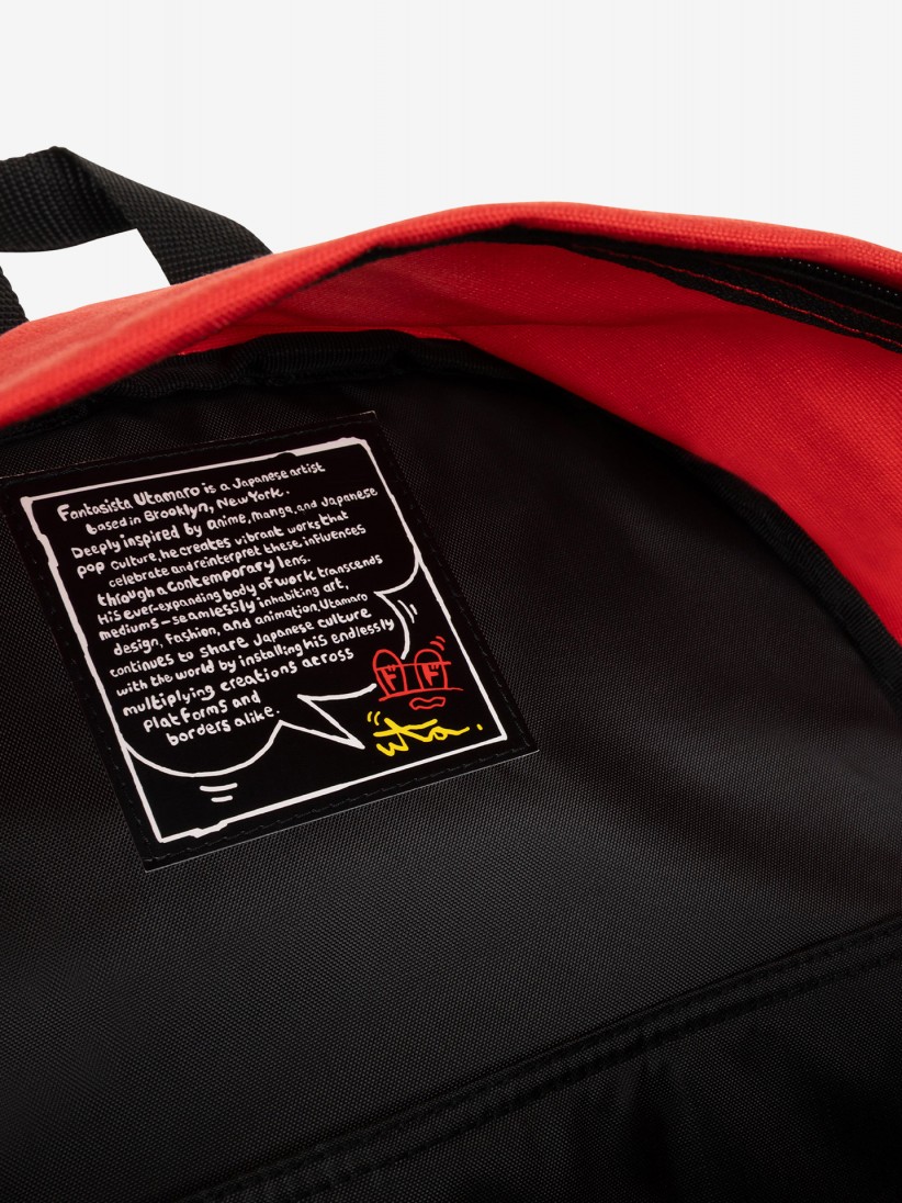 Mochila Escolar Eastpak Day Pak'R Mickey Vermelha Mochila Escolar Eastpak Day Pak'R Mickey Vermelha