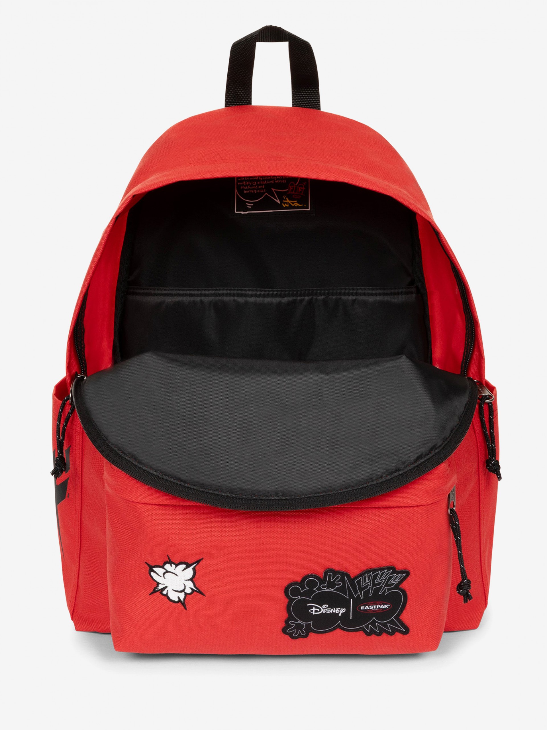 Mochila Escolar Eastpak Day Pak'R Mickey Roja