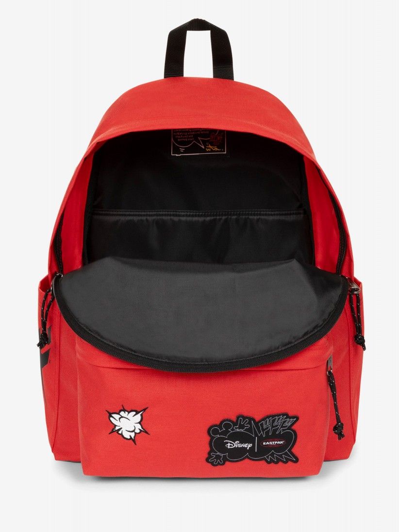Mochila Escolar Eastpak Day Pak'R Mickey Vermelha Mochila Escolar Eastpak Day Pak'R Mickey Vermelha