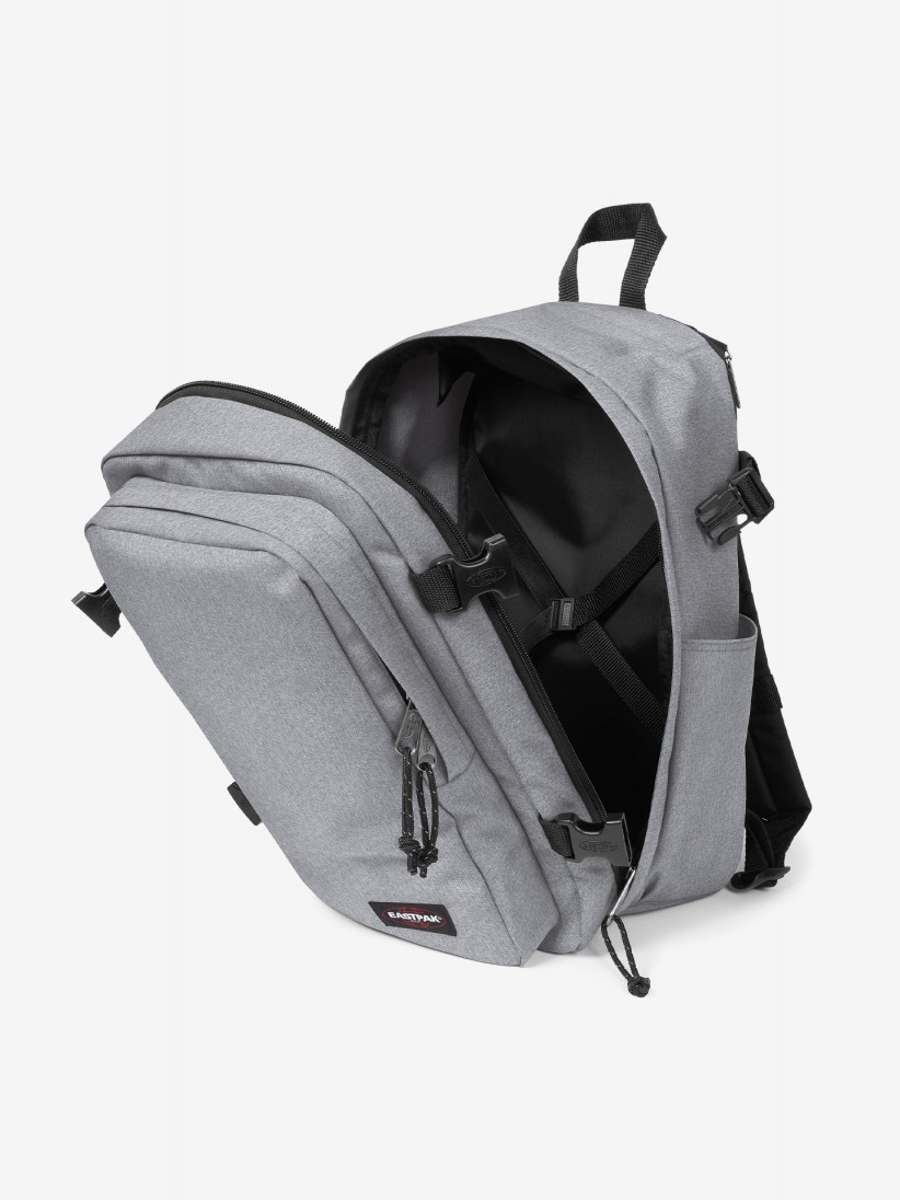 Eastpak Cabin Pak'R Grey and Black Travel Backpack