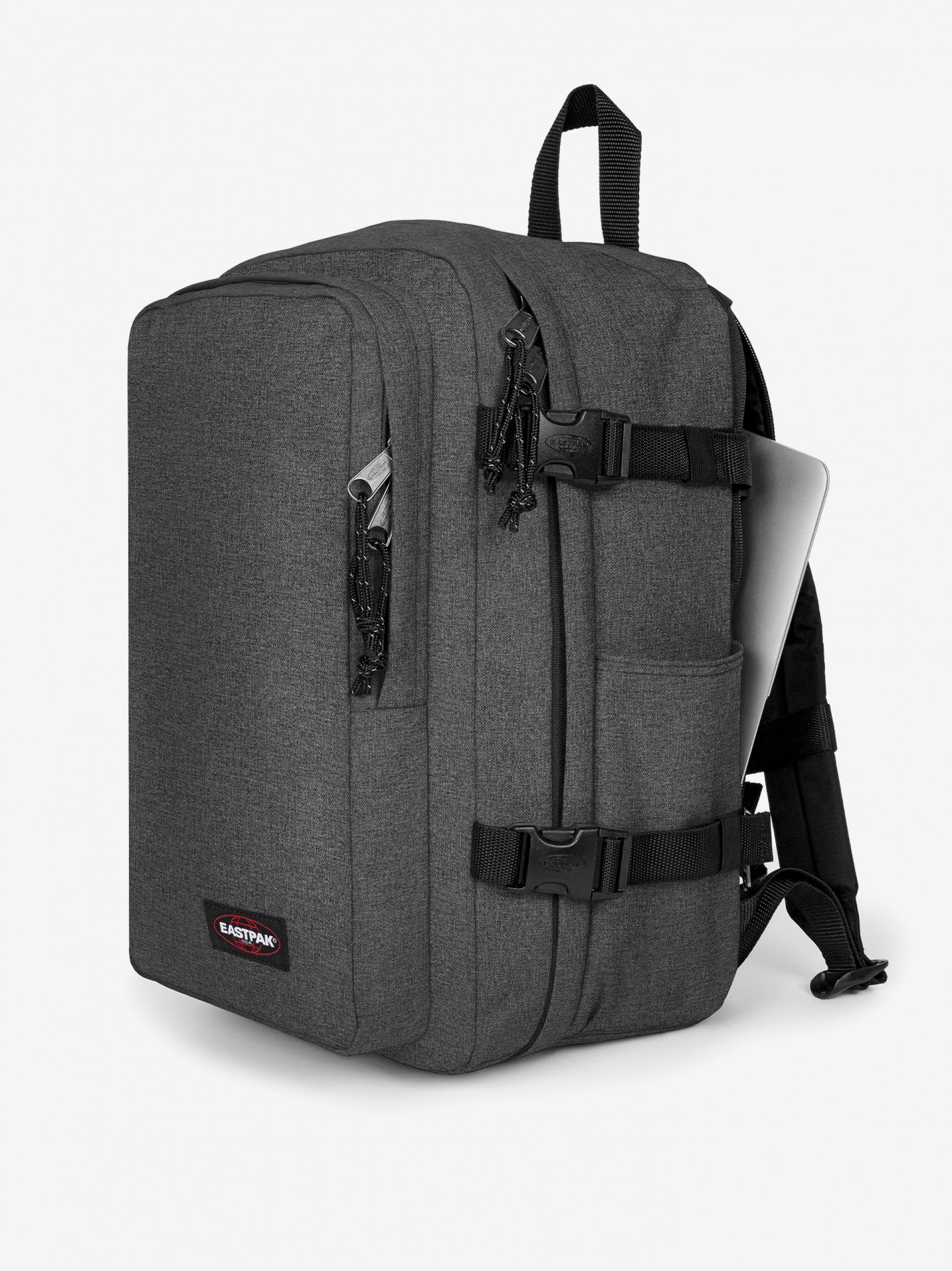 Eastpak Cabin Pak'R Demin Gray Travel Backpack