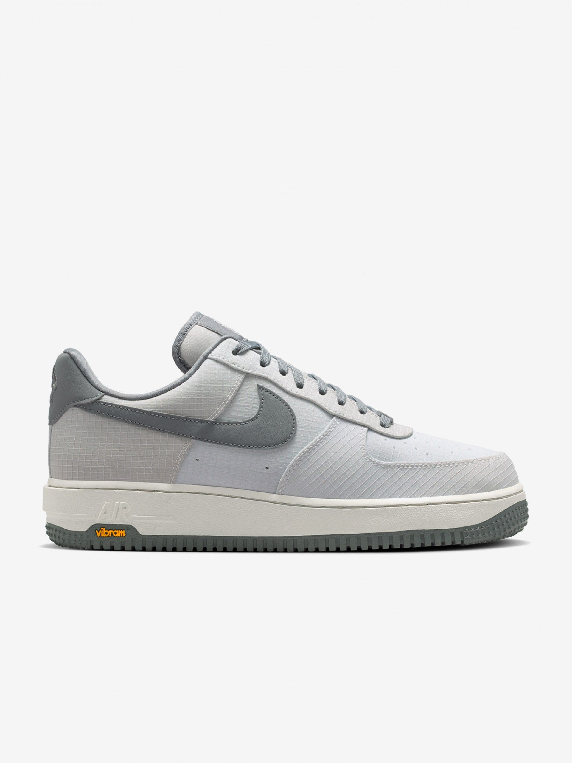 Sapatilhas Nike Air Force 1 '07 LX Vibram Cinzentas Para Homem