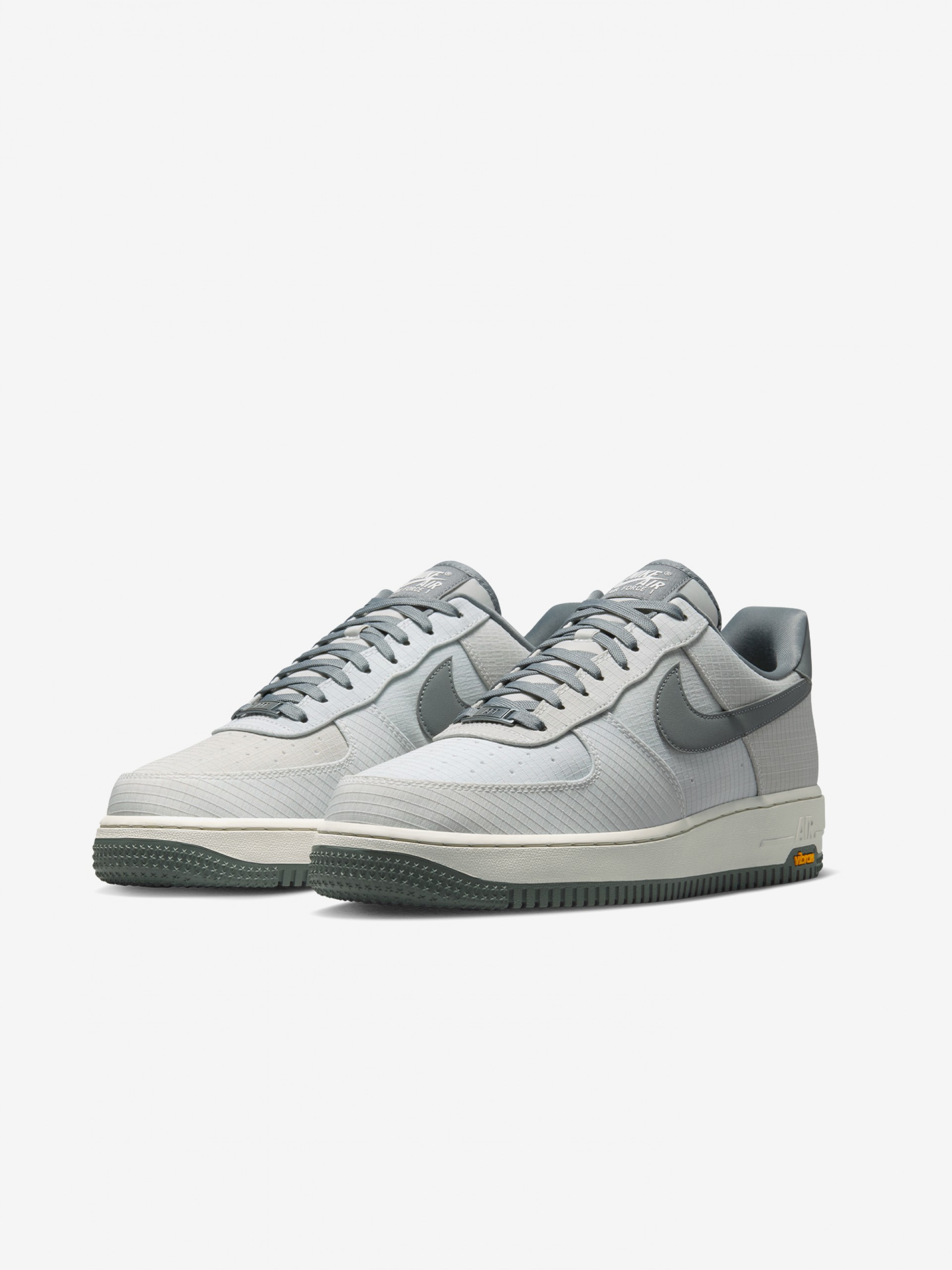 Sapatilhas Nike Air Force 1 '07 LX Vibram Cinzentas Para Homem