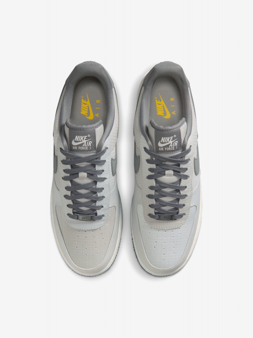 Zapatillas Nike Air Force 1 '07 LX Vibram Grises Para Hombre Zapatillas Nike Air Force 1 '07 LX Vibram Grises Para Hombre