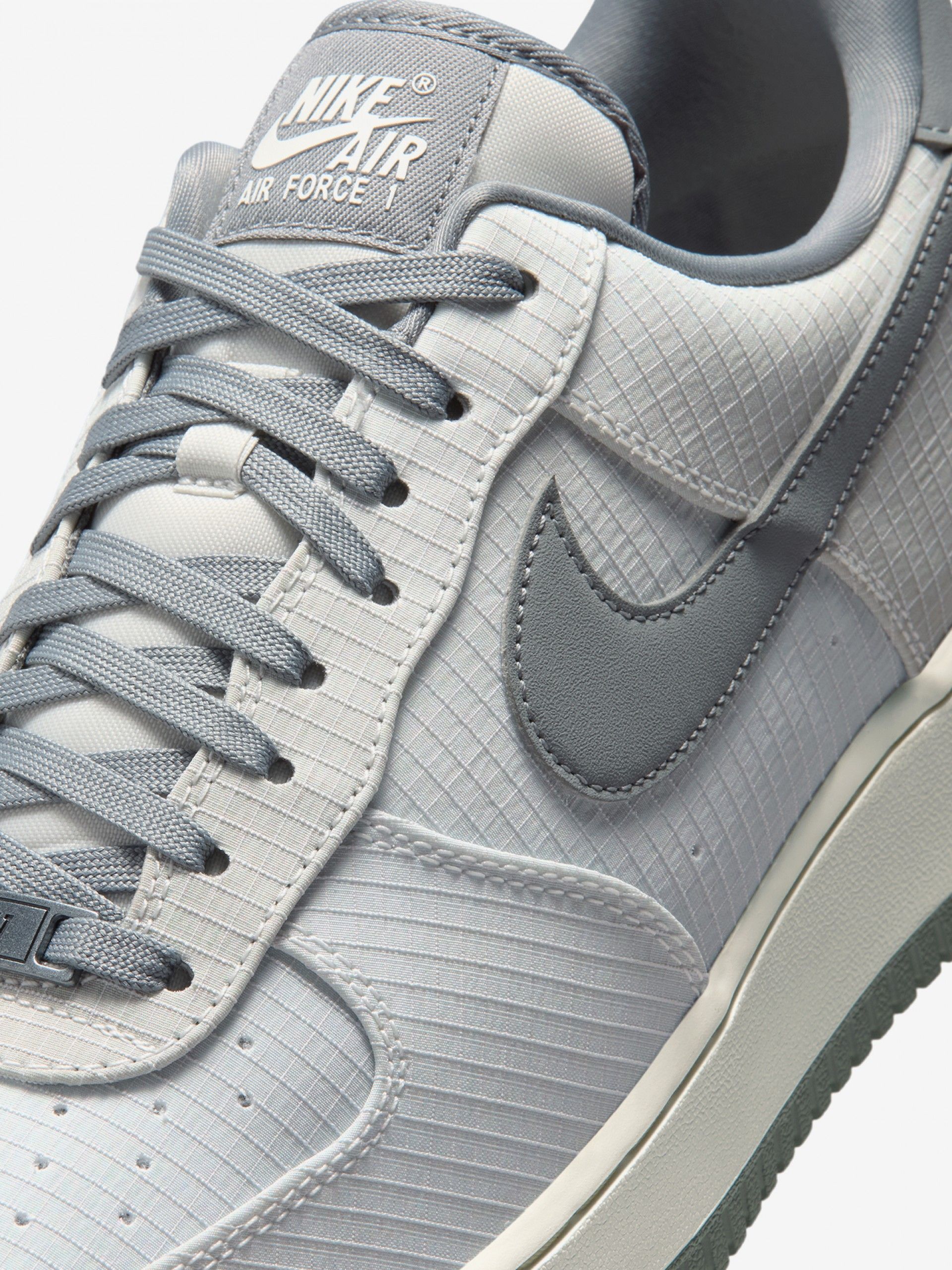 Sapatilhas Nike Air Force 1 '07 LX Vibram Cinzentas Para Homem