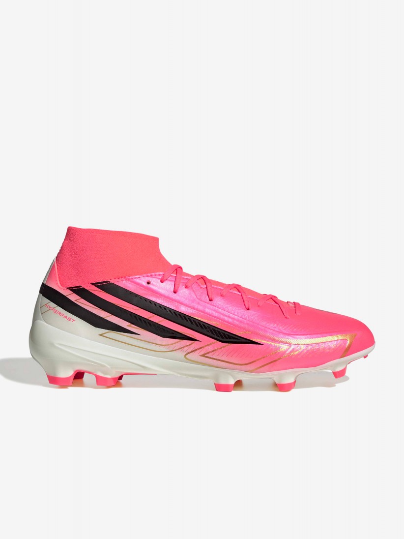 Adidas F50 Hyperfast League Mid FG Football Boots Adidas F50 Hyperfast League Mid FG Football Boots