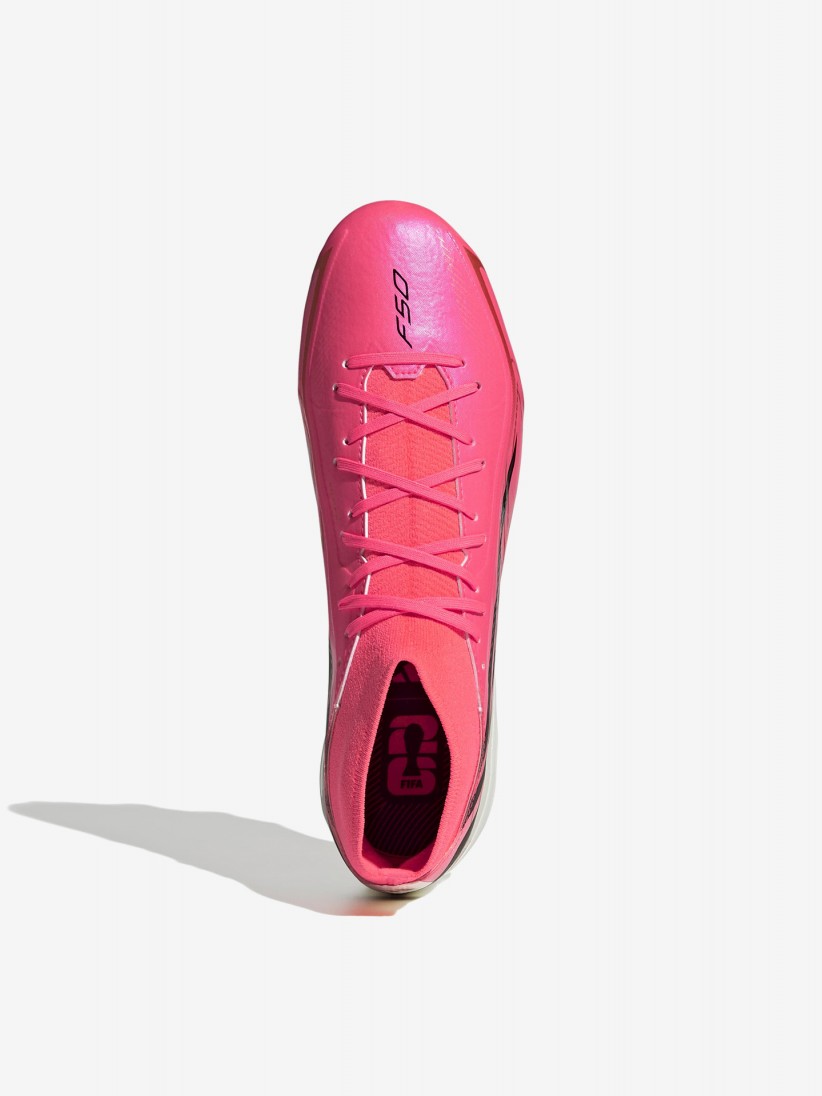 Adidas F50 Hyperfast League Mid FG Football Boots Adidas F50 Hyperfast League Mid FG Football Boots