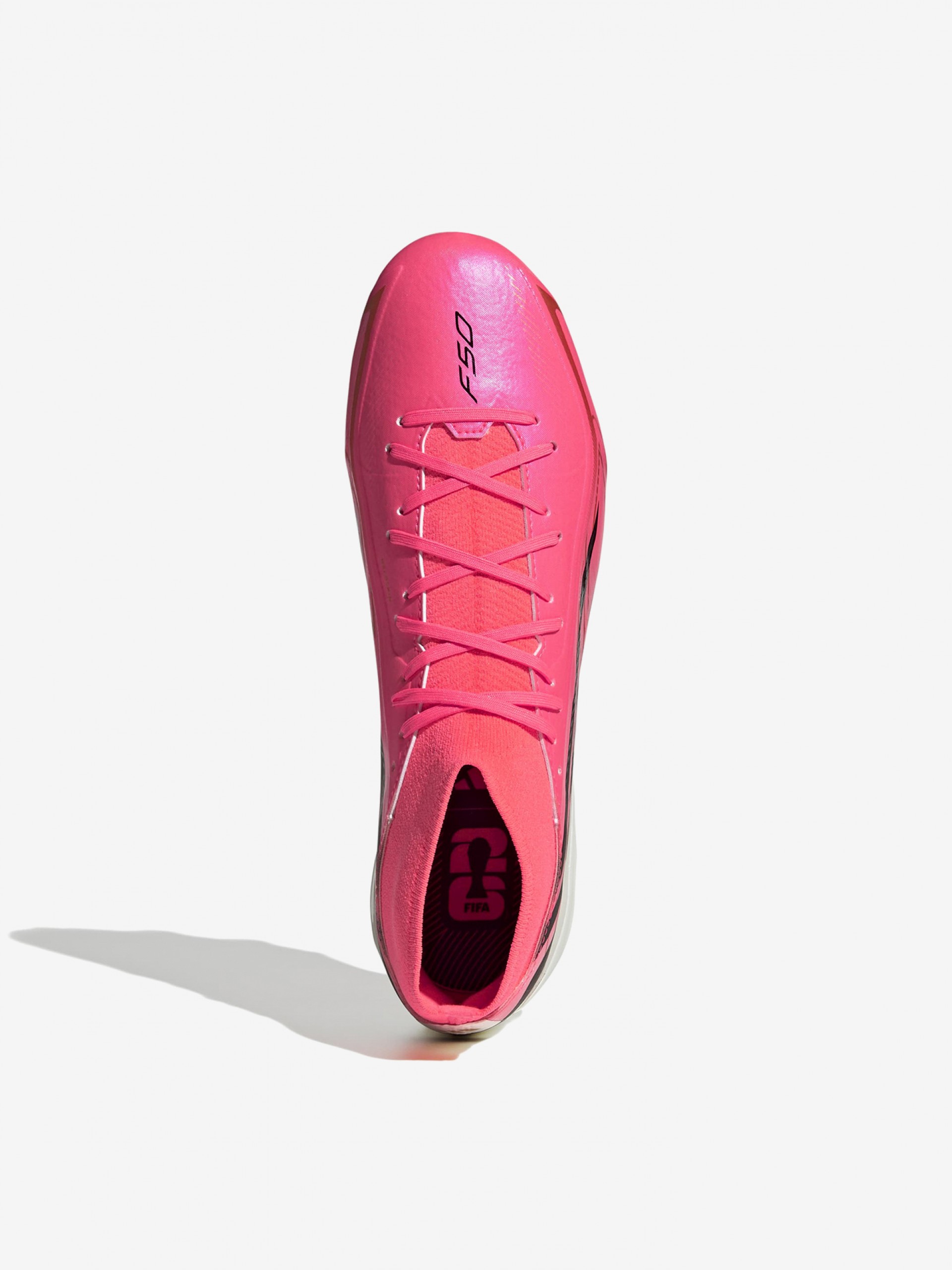 Chuteiras Adidas F50 Hyperfast League Mid FG