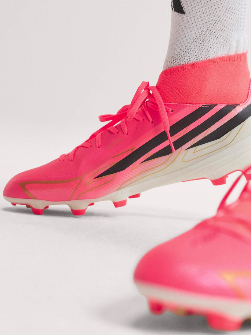 Adidas F50 Hyperfast League Mid FG Football Boots Adidas F50 Hyperfast League Mid FG Football Boots