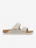 Birkenstock Arizona Suede Grey Slides Birkenstock Arizona Suede Grey Slides