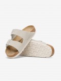 Birkenstock Arizona Suede Grey Slides Birkenstock Arizona Suede Grey Slides