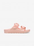 Birkenstock Arizona Flower EVA Kids Pink Slides
