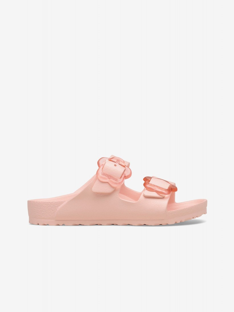 Birkenstock Arizona Flower EVA Kids Pink Slides