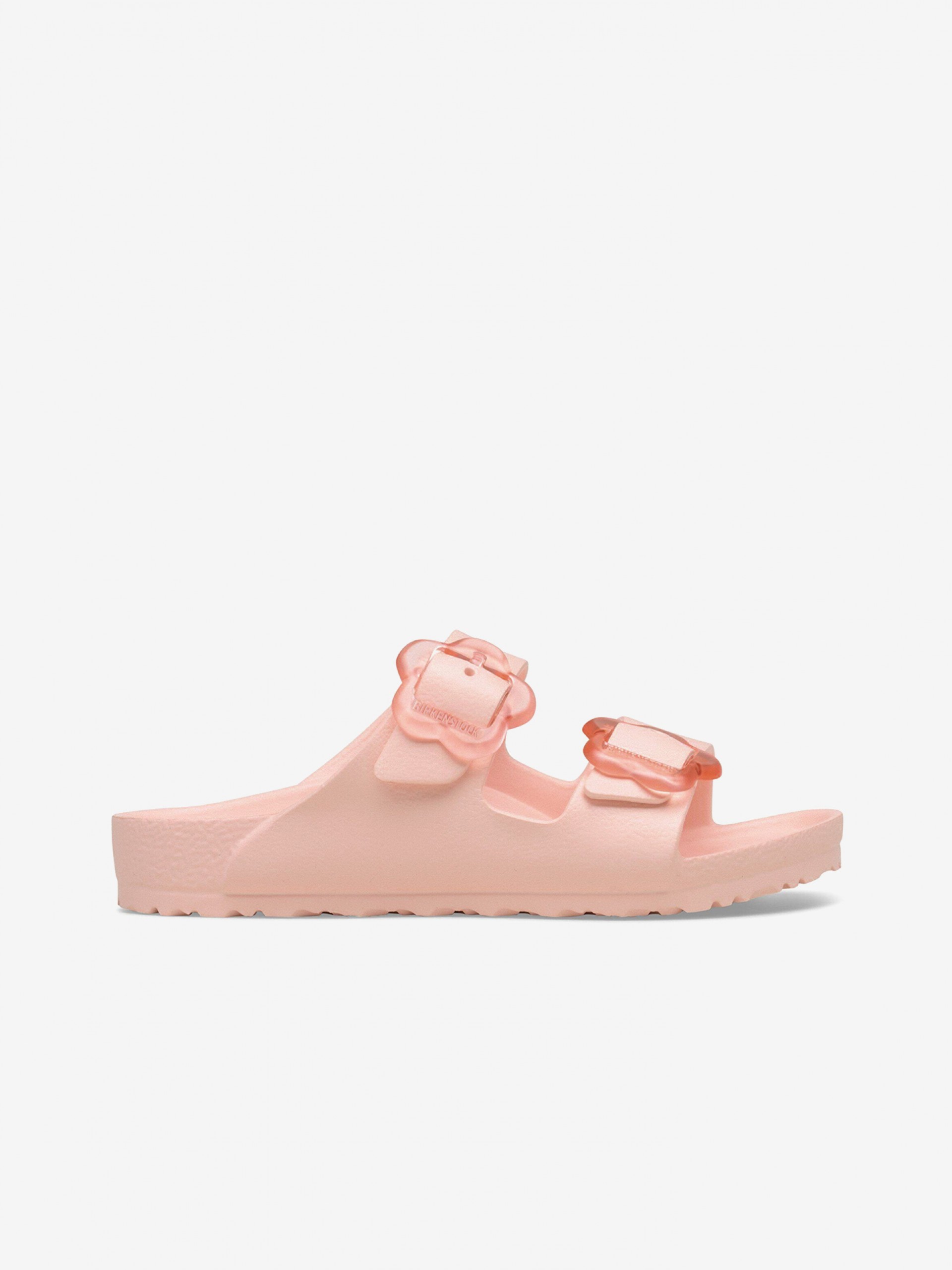 Chanclas Birkenstock Arizona Flower EVA Kids Rosa