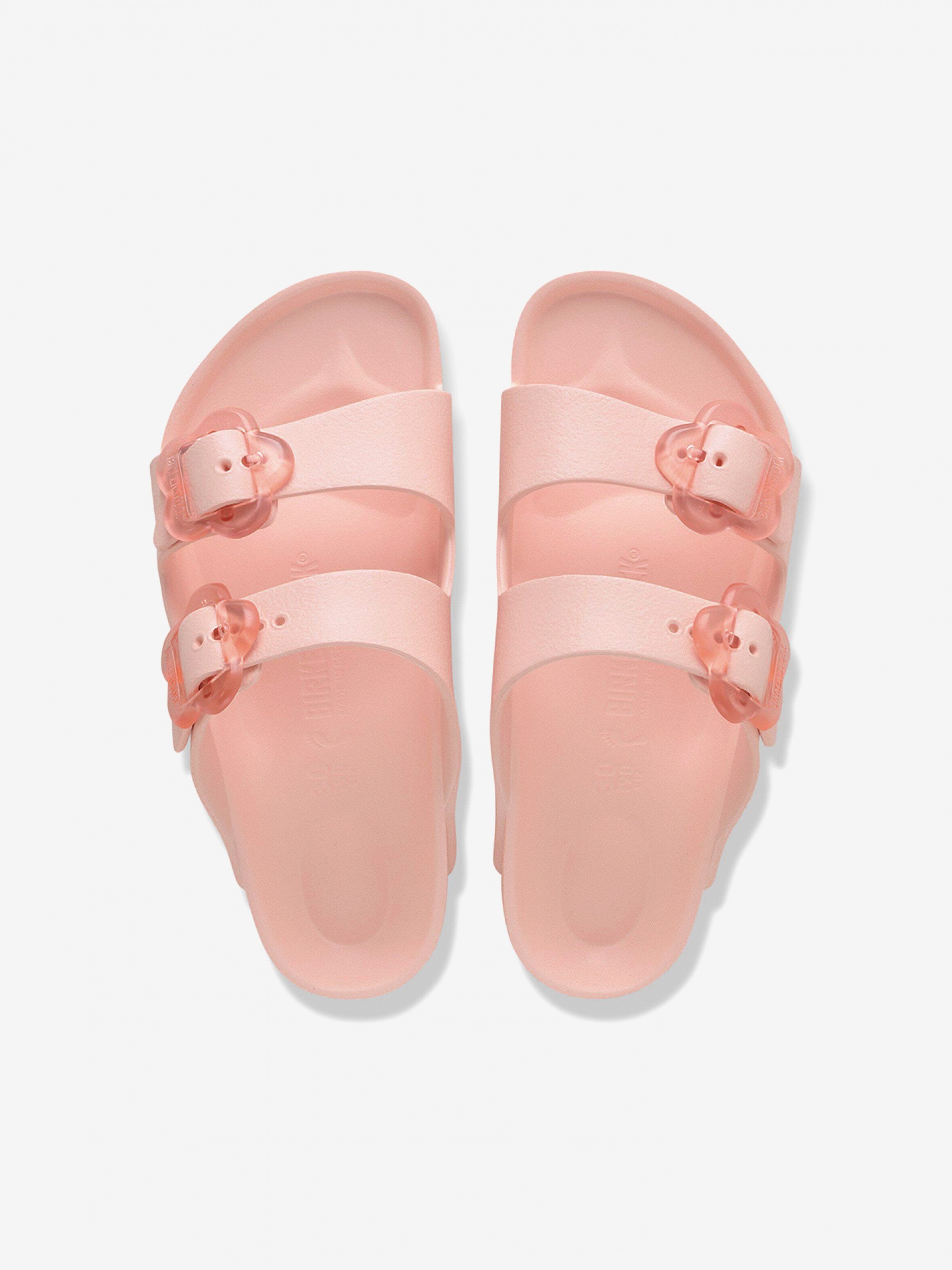 Chanclas Birkenstock Arizona Flower EVA Kids Rosa
