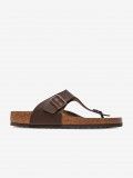 Chinelos Birkenstock Ramses Birko-Flor Castanhos Chinelos Birkenstock Ramses Birko-Flor Castanhos
