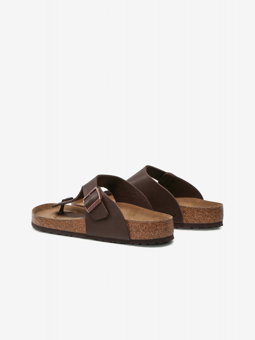 Chinelos Birkenstock Ramses Birko-Flor Castanhos Chinelos Birkenstock Ramses Birko-Flor Castanhos