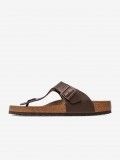 Chinelos Birkenstock Ramses Birko-Flor Castanhos Chinelos Birkenstock Ramses Birko-Flor Castanhos