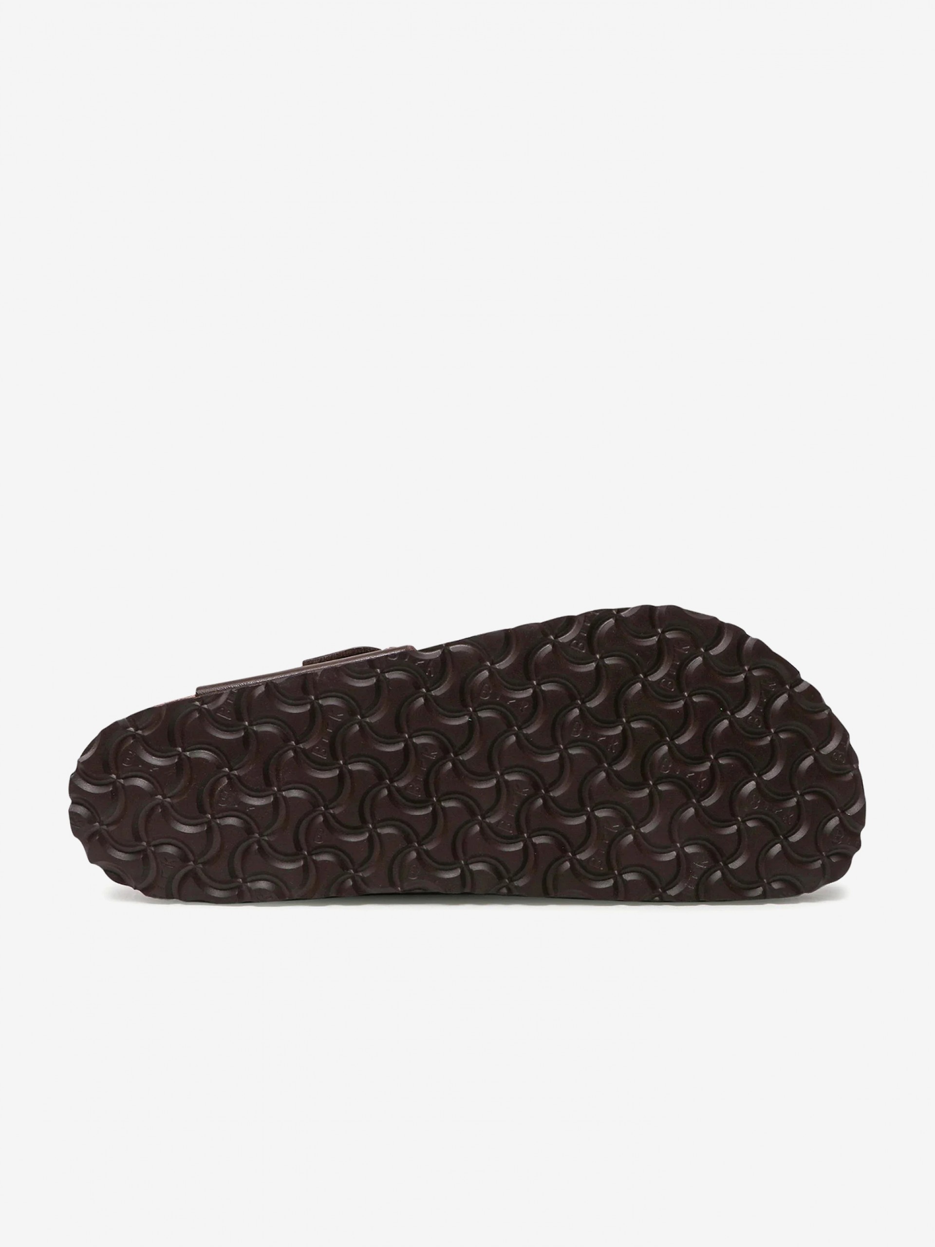 Birkenstock Ramses Birko-Flor Brown Slides