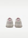 Zapatillas Nike Force 1 Low Lace FL Grises y Rosa Para Ni�o