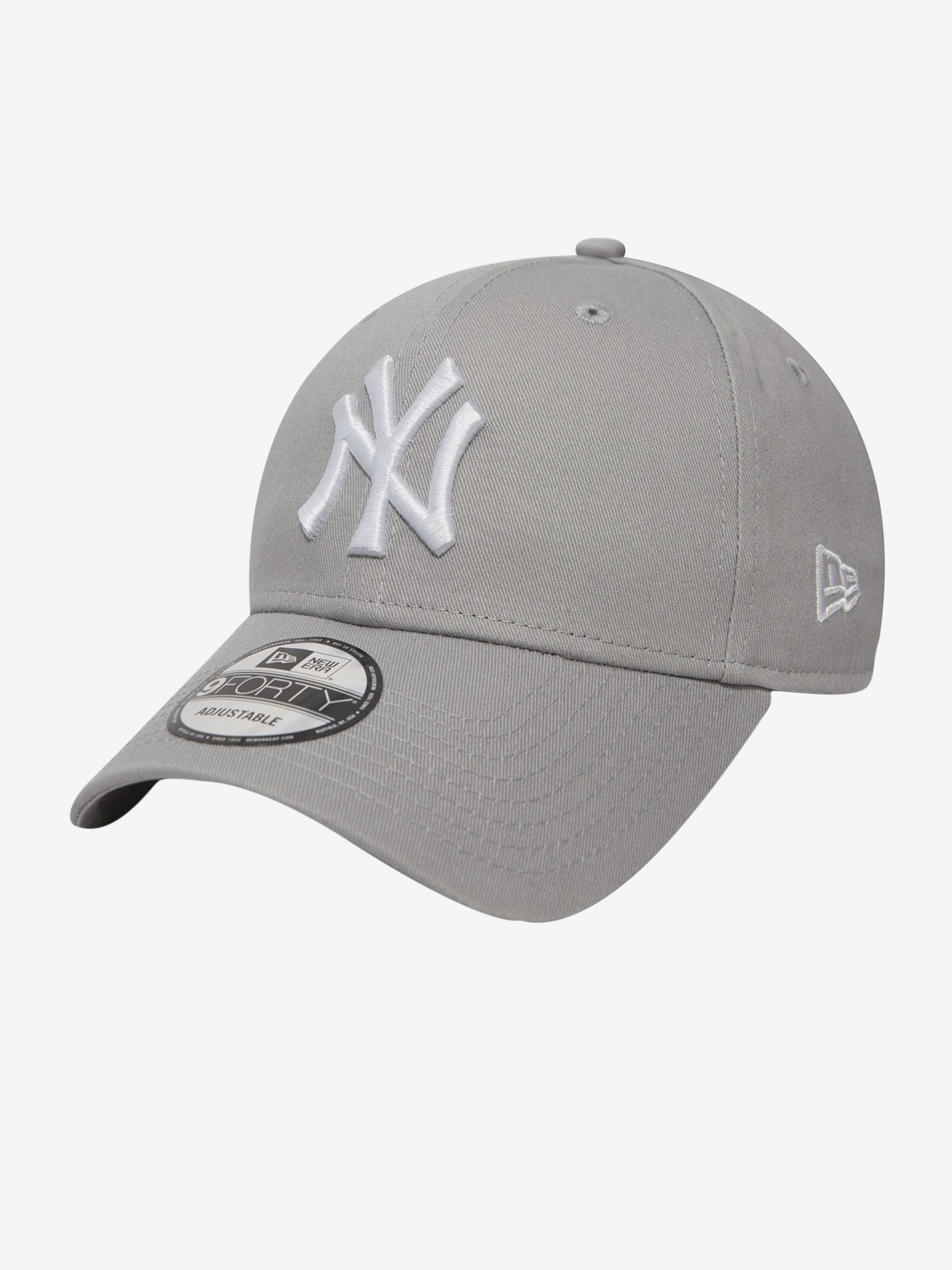 Boné New Era 940 New York Yankees Essential 9FORTY Cinzento