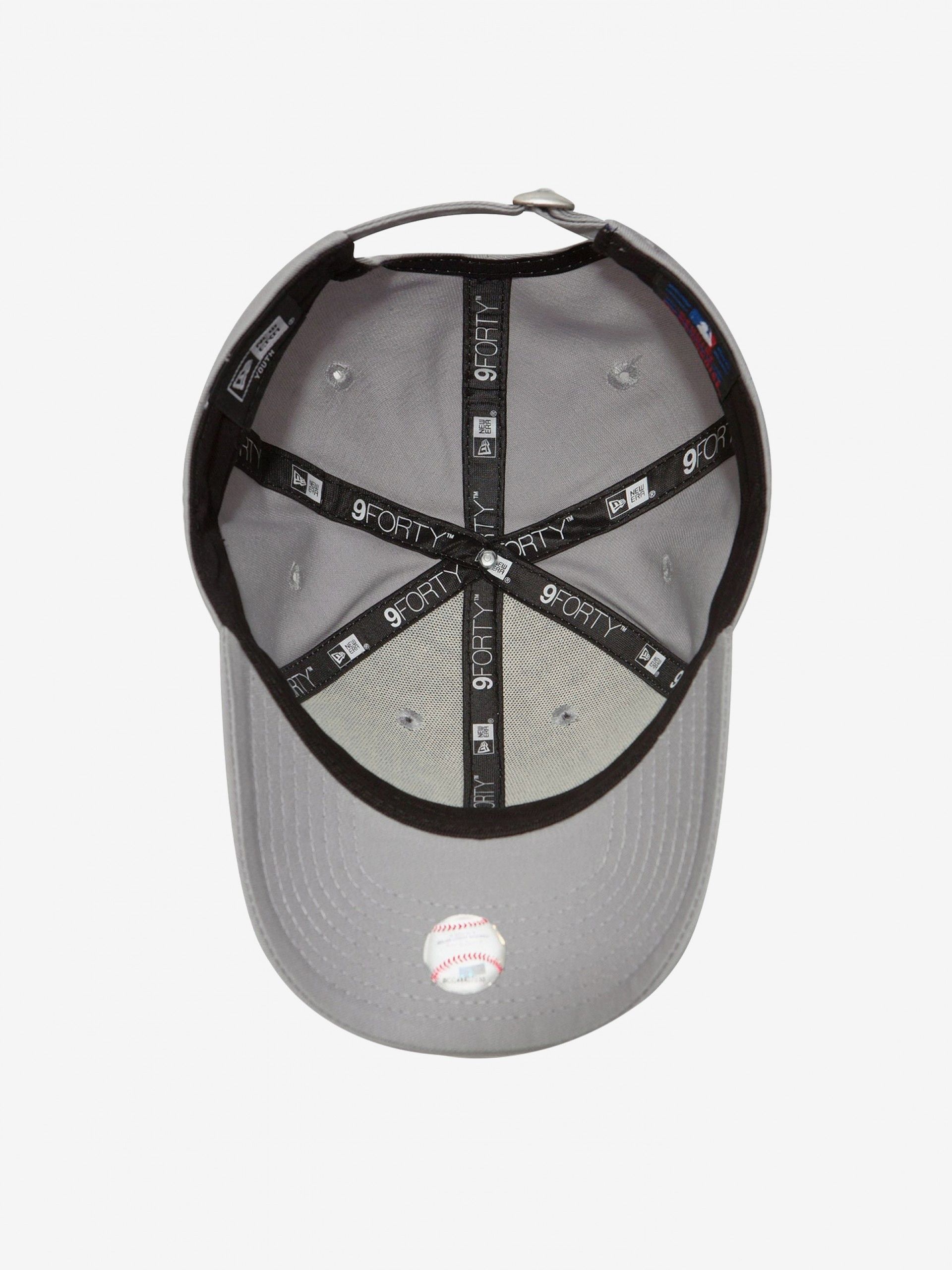 Boné New Era 940 New York Yankees Essential 9FORTY Cinzento