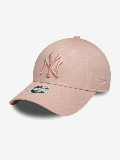 New Era New York Yankees Essential 9FORTY Pink Cap For Woman New Era New York Yankees Essential 9FORTY Pink Cap For Woman