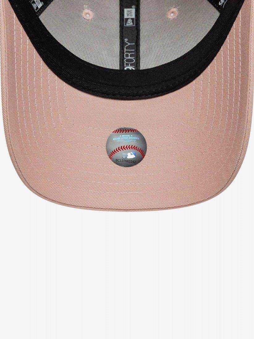 Boné New Era New York Yankees Essential 9FORTY Rosa Para Mulher Boné New Era New York Yankees Essential 9FORTY Rosa Para Mulher