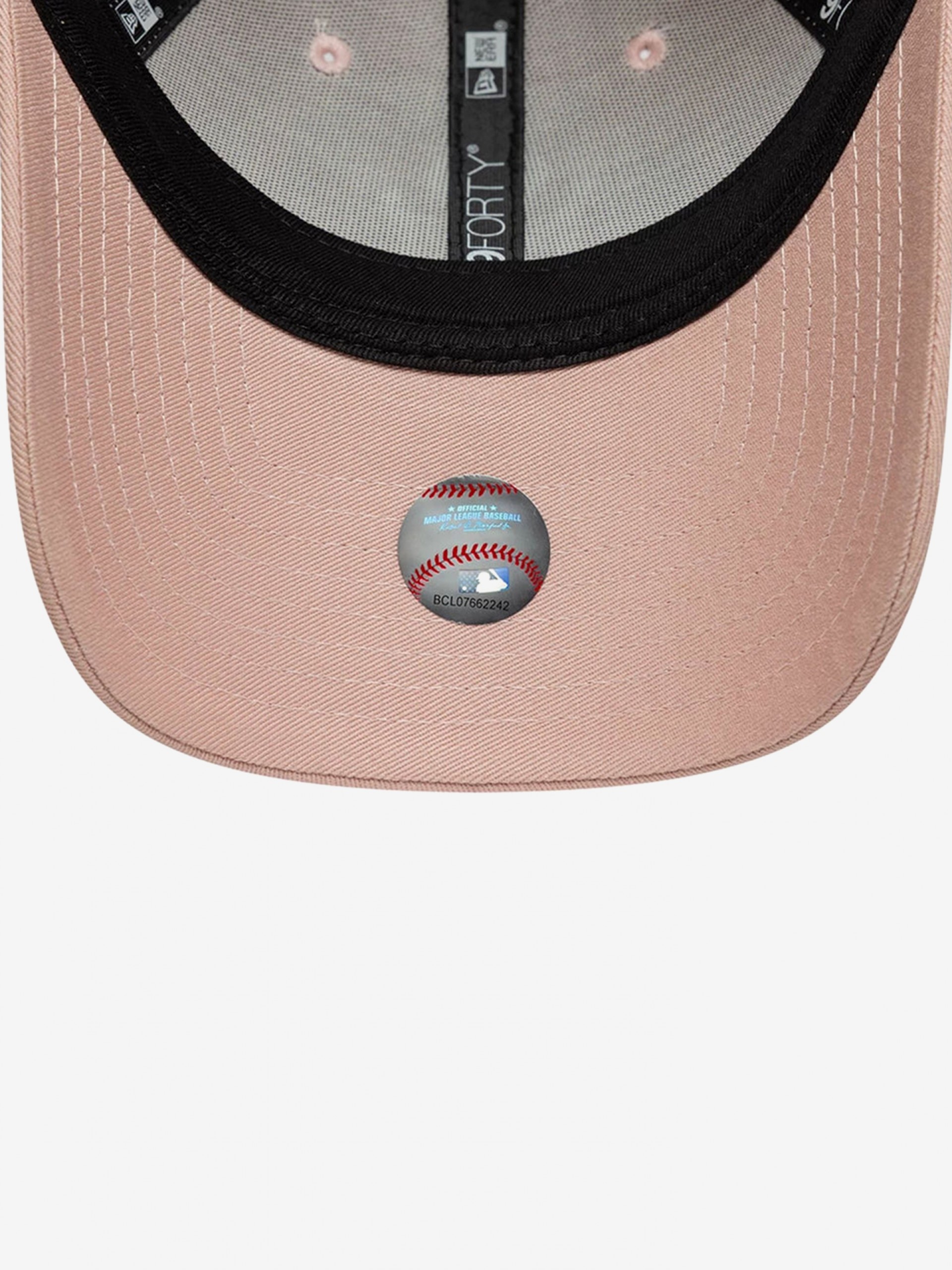 Boné New Era New York Yankees Essential 9FORTY Rosa Para Mulher