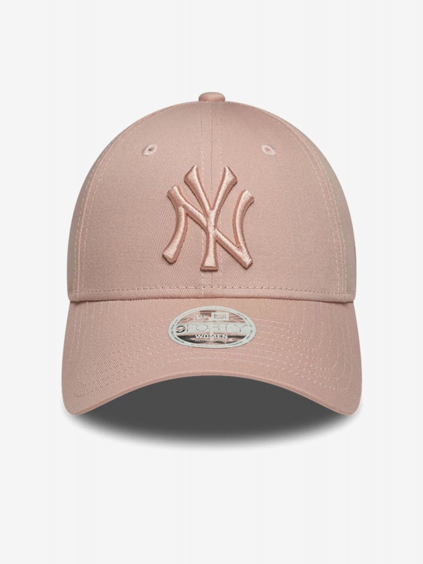 Boné New Era New York Yankees Essential 9FORTY Rosa Para Mulher Boné New Era New York Yankees Essential 9FORTY Rosa Para Mulher