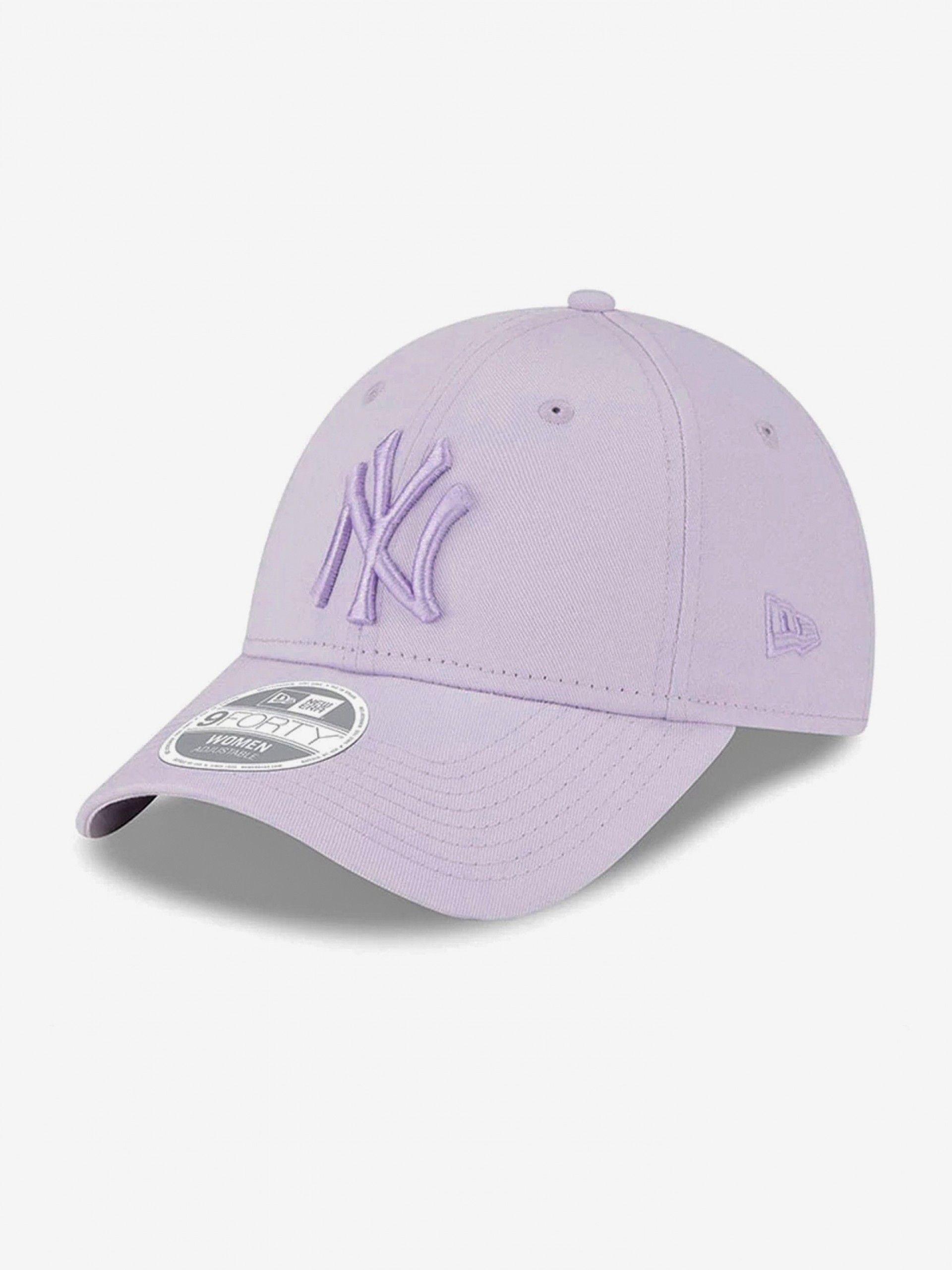 Boné New Era New York Yankees Essential 9FORTY Lilás Para Mulher