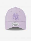 Bon� New Era New York Yankees Essential 9FORTY Lil�s Para Mulher